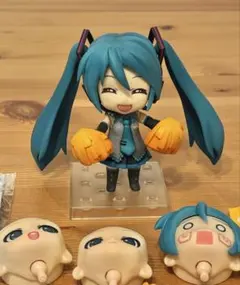 ねんどろいど 初音ミク 応援ver. フィギュア