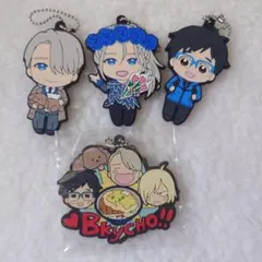 ユーリ!!! on ICE ラバーマスコット