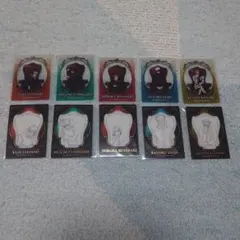 呪術廻戦プラザ　クリアカード　虎杖悠仁　伏黒恵　　釘崎野薔薇　五条悟　七海建人