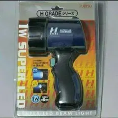 懐中電灯 スーパーＬＥＤビームライト ハンディタイプ 防滴形のサムネイル