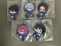 ブルーロック一番くじ ラバーチャーム5種セット