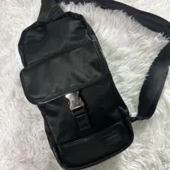 PORTER ワンショルダーバック 黒 ナイロン 美品 吉田カバン
