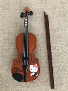 キティ　イチゴのバイオリン ハローキティ - キティーちゃん バイオリンの通販 by キティshop