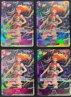 ナミ プレミアムカードコレクションベストセレクション vol.4　4枚