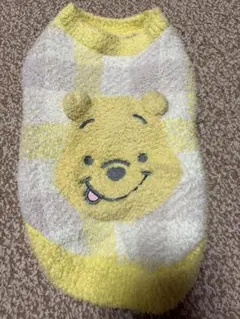 곰돌이 푸 ニット 犬服 2号