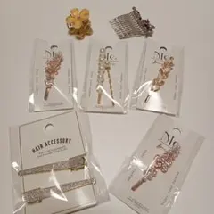 ヘアピン　まとめ売り　9点