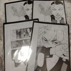 東京リベンジャーズ 東リベ 原画展 クリアファイル セット 5