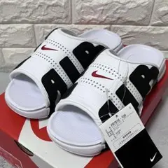 新品✨NIKE ナイキ エアモアアップテンポ スライド モアテン 27.0cm