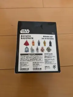 スターウォーズ（STAR WARS）アクリルキーチェーン　1BOX 10個セット