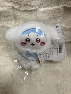 ちいかわ サンリオ コラボマスコット ハチワレ【国内正規品】