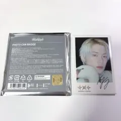 TXT starkissed POPUP スクエアフォト 缶バッジ　ヨンジュン