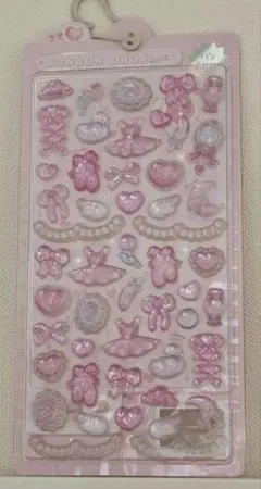 ボンボンドロップシール ガーリーボンボン クーリア 正規品