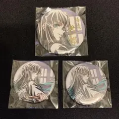 鬼滅の刃 柱描き下ろしイラスト WEBSHOPくじ 無一郎 缶バッジ