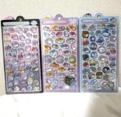 正規品ボンボンドロップシール 水族館限定 3点セット イルカ