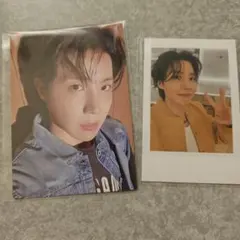 BTS ホビ J-HOPE トレカ ミニフォト 2枚セット