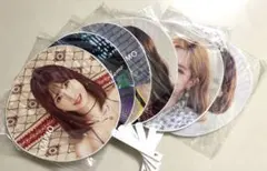 TWICE うちわ まとめ売り 5枚セット 公式 グッズ