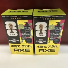 【新品・２箱まとめ売り】AXE FIFA限定 ボディスプレー＆ボディソープのサムネイル