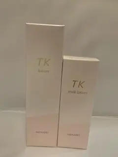 メナードTKクレンジングクリーム&ミルクローション2点セット