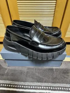 極美品】NIKE ジョーダン ローファー 25cm - メルカリ