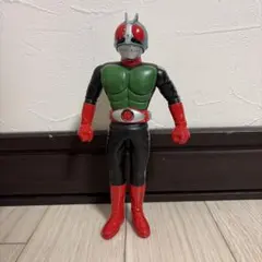 仮面ライダー新２号 フィギュア ソフビ