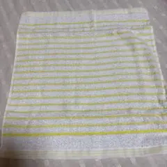 草木染めハンドタオル