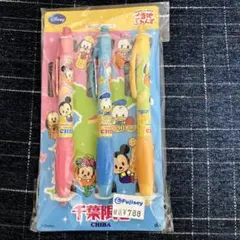 ディズニー ご当地ふれんず ボールペンセット 千葉限定のサムネイル