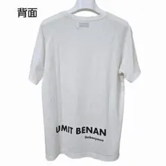 UMIT BENAN（ウミット・ベナン) バックロゴ Tシャツ Lのサムネイル