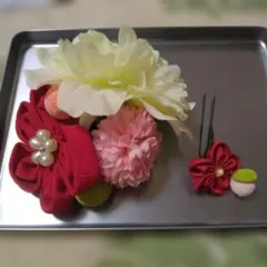 成人式 髪飾り お値下げ可能！