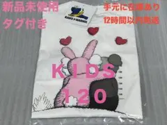 ☆新品未使用☆UNIQLO ×KAWS カウズ ＋ ウォーホル UT 120①