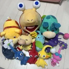 ピクミン　ぬいぐるみセットのサムネイル