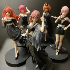 黒いドレスの美女五等分の花嫁フィギュア