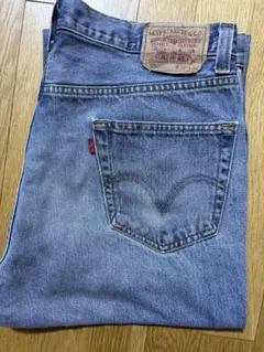 Levi's550 W36 L32 バギーデニム