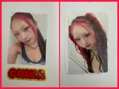 CHIKA トレカ　HANA with HONEYs Blue Jeans