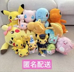 ポケモン ぬいぐるみ　大量　まとめ売り