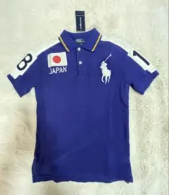 タグ付未使用品Polo Ralph Lauren ポロシャツ 日本国140サイズ