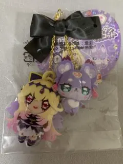プリキュア　マスコットぬいぐるみ　キュアアルカナシャドウ＆マシュタン