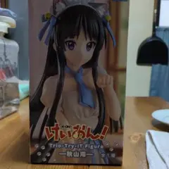 けいおん! 秋山澪 Trio-Try-iT Figure