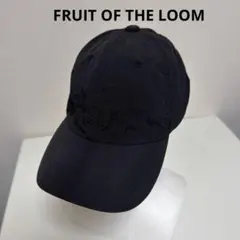 FRUIT OF THE LOOM キャップ ブラック