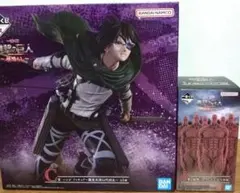 進撃の巨人一番くじハンジフィギュア　巨人セット