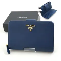 ✨Sランク・保証書付き✨　PRADA ミニ財布　サフィアーノレザー　サフィアーノ ✨Sランク✨ PRADA ミニ財布 サフィアーノレザー サフィアーノ
