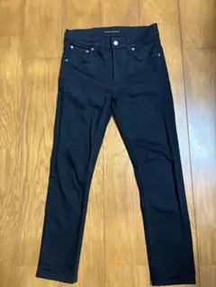 nudie jeans w28 L３０　スキニー　ブラック　ヌーデイージーンズ