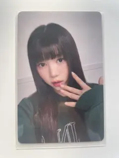 hearts2hearts style md yeon イェオン トレカ hearts2hearts イェオン トレカ hearts 2 house - メルカリ