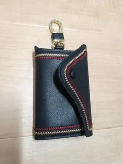 黒色　キーケース