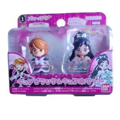 プリキュアオールスターズ プリコーデドール キュアブラック＆キュアホワイト