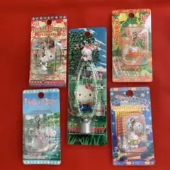 Hello Kitty ストラップ　東京限定　他　５点セット