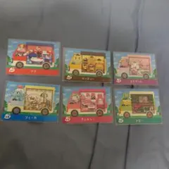 あつまれどうぶつの森　amiiboカード　サンリオ　全6種類　フルコンプリート⑦