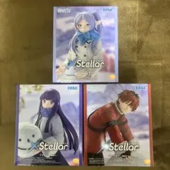葬送のフリーレン Xstellar 雪遊び フィギュア 3種セット③