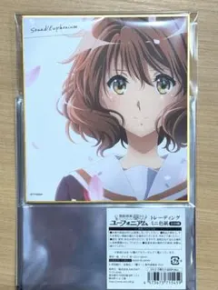 劇場版 響け！ユーフォニアム 入場特典 1週目 池田晶子描き下ろしミニ