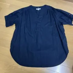 Tommy Hilfiger ネイビー 半袖プルオーバーのサムネイル