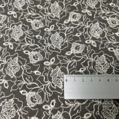 刺繍生地残布　縦50cm×横95cm